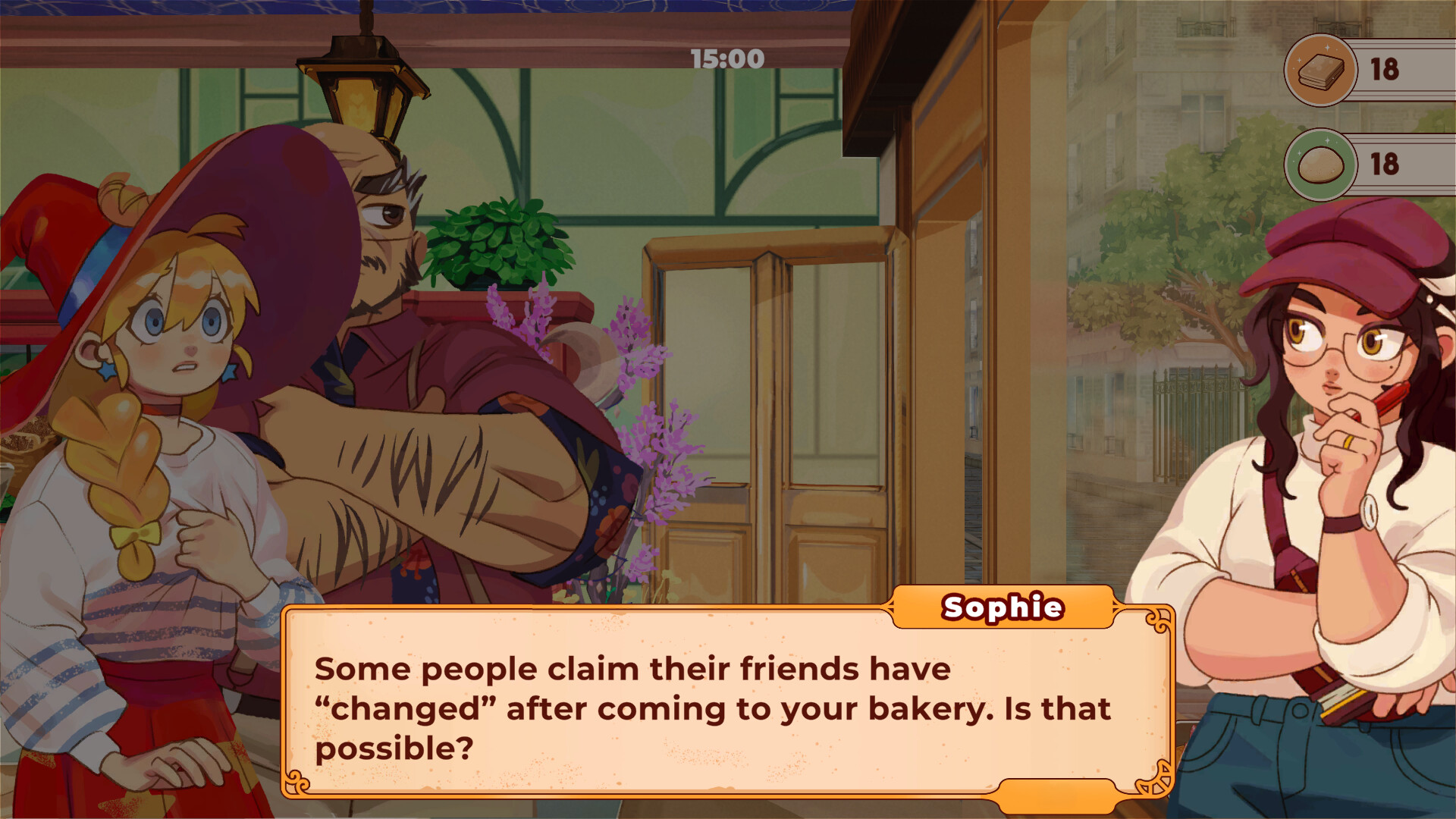 魔女的面包房/The Witch's Bakery-4