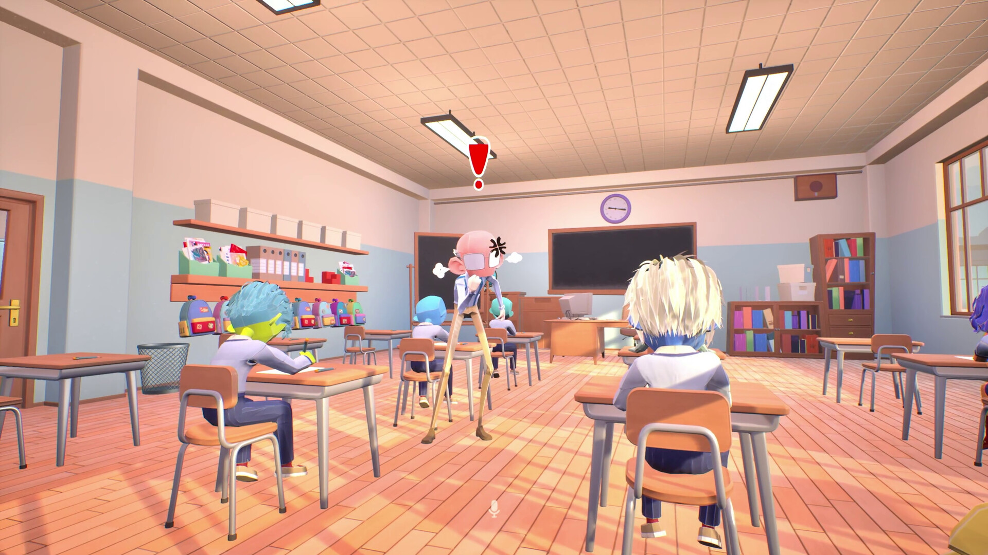 逢考弊过/Finals Week-1