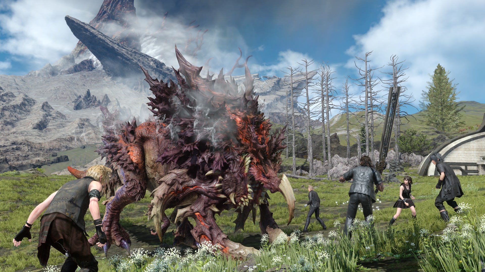 最终幻想15/FINAL FANTASY XV RUNE-9
