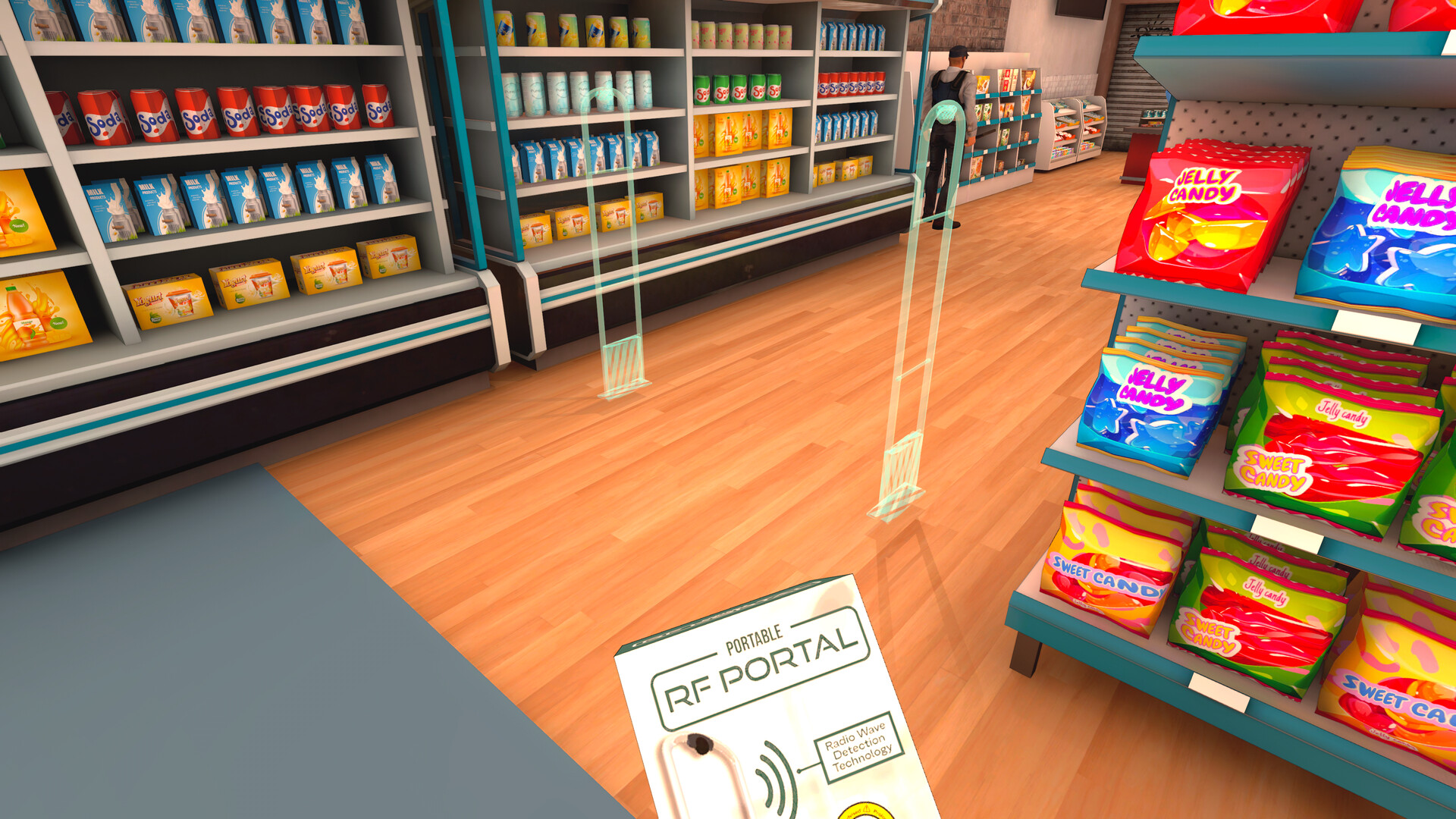 超市保安模拟器/Supermarket Guard Simulator-7 超市保安模拟器/Supermarket Guard Simulator-7