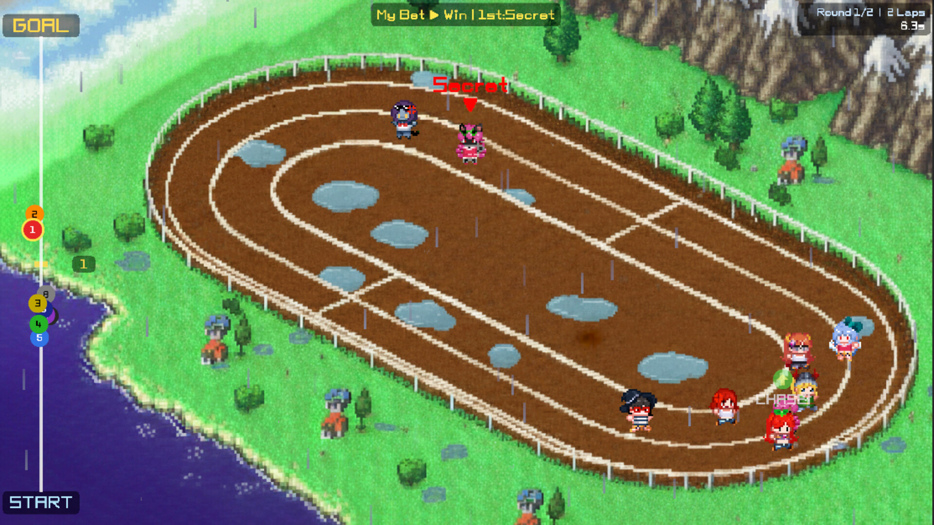 多巴胺赛马/Dopamine Racing-8 多巴胺赛马/Dopamine Racing-8