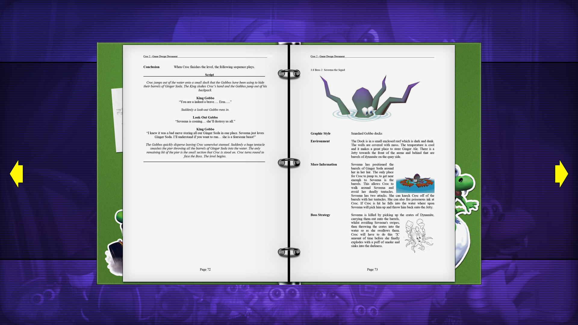 小鳄鱼克洛克2:高宝王国/鳄鱼克洛克2:高博王国/Croc 2 Kingdom of the Gobbos-6 小鳄鱼克洛克2:高宝王国/鳄鱼克洛克2:高博王国/Croc 2 Kingdom of the Gobbos-6