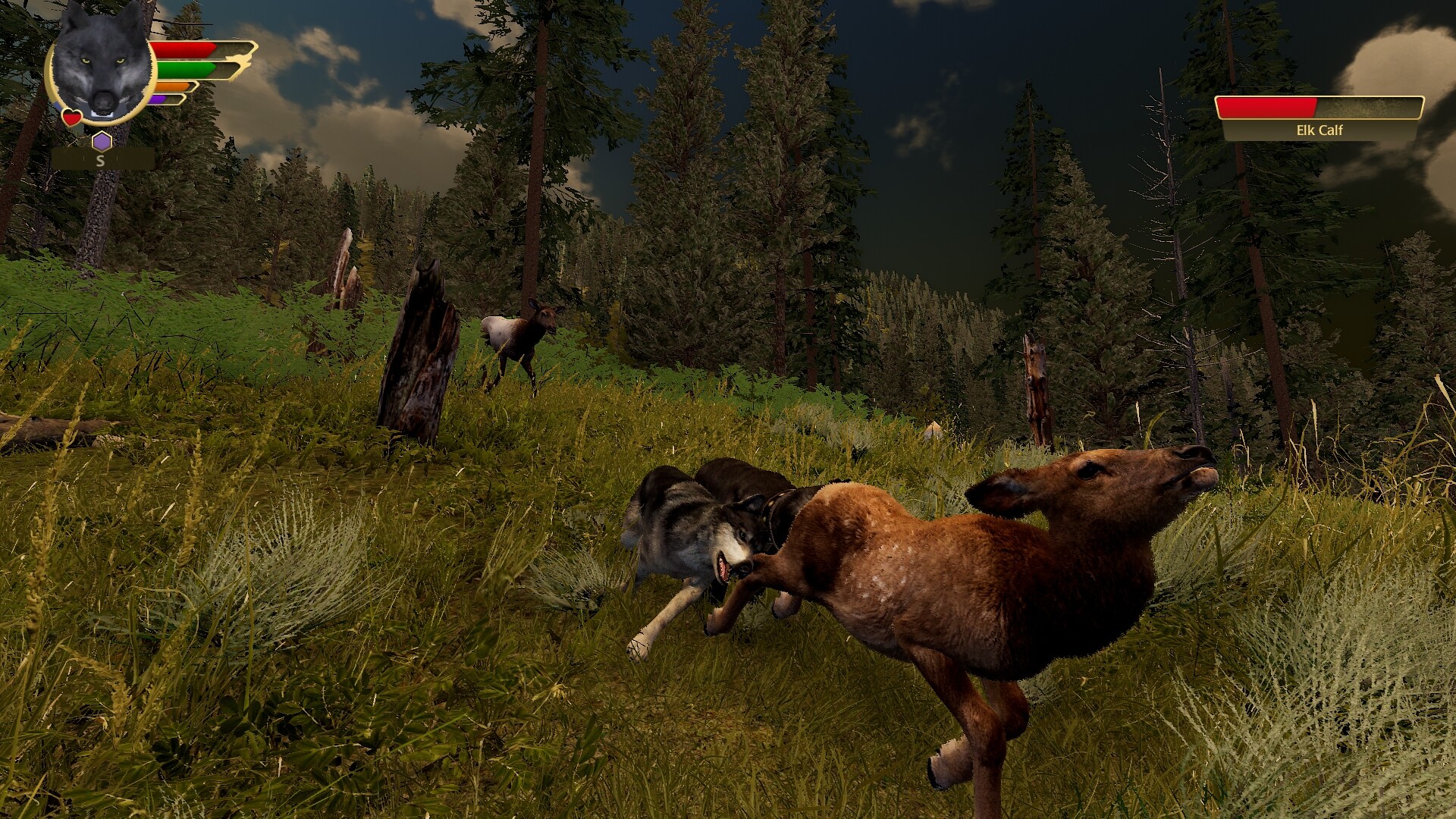 野狼谜踪:周年纪念版/WolfQuest: Anniversary Edition-9 野狼谜踪:周年纪念版/WolfQuest: Anniversary Edition-9