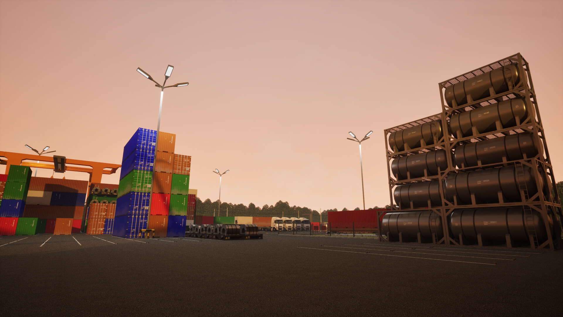 集装箱码头模拟器/Container Terminal Simulator-6 集装箱码头模拟器/Container Terminal Simulator-6