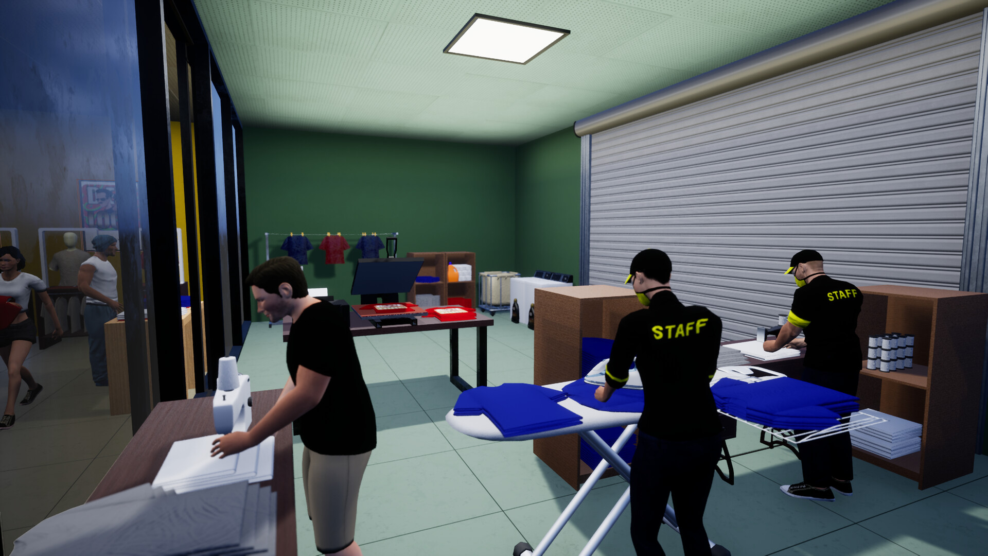 T恤店模拟器/T-Shirt Simulator-4 T恤店模拟器/T-Shirt Simulator-4