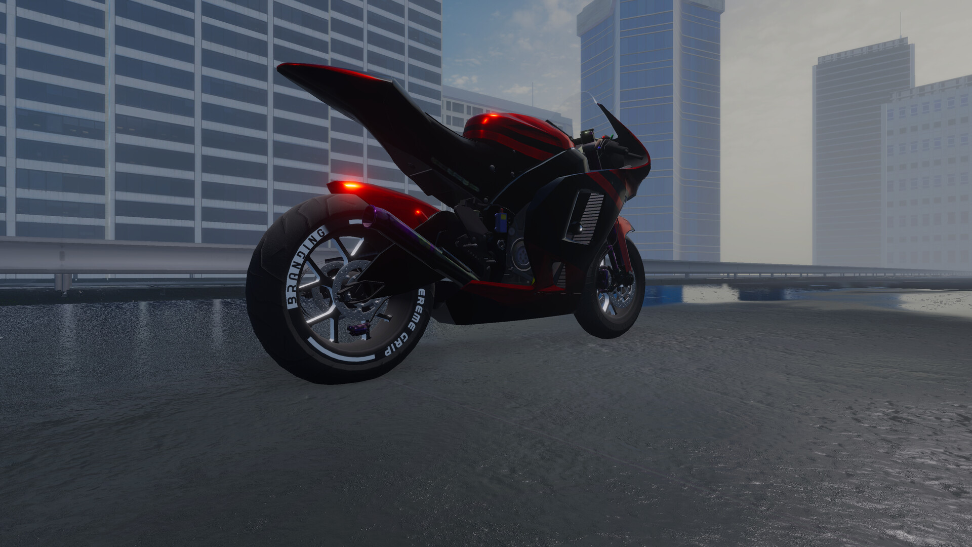 摩托车夜行/Motorcycle Night Ride-8