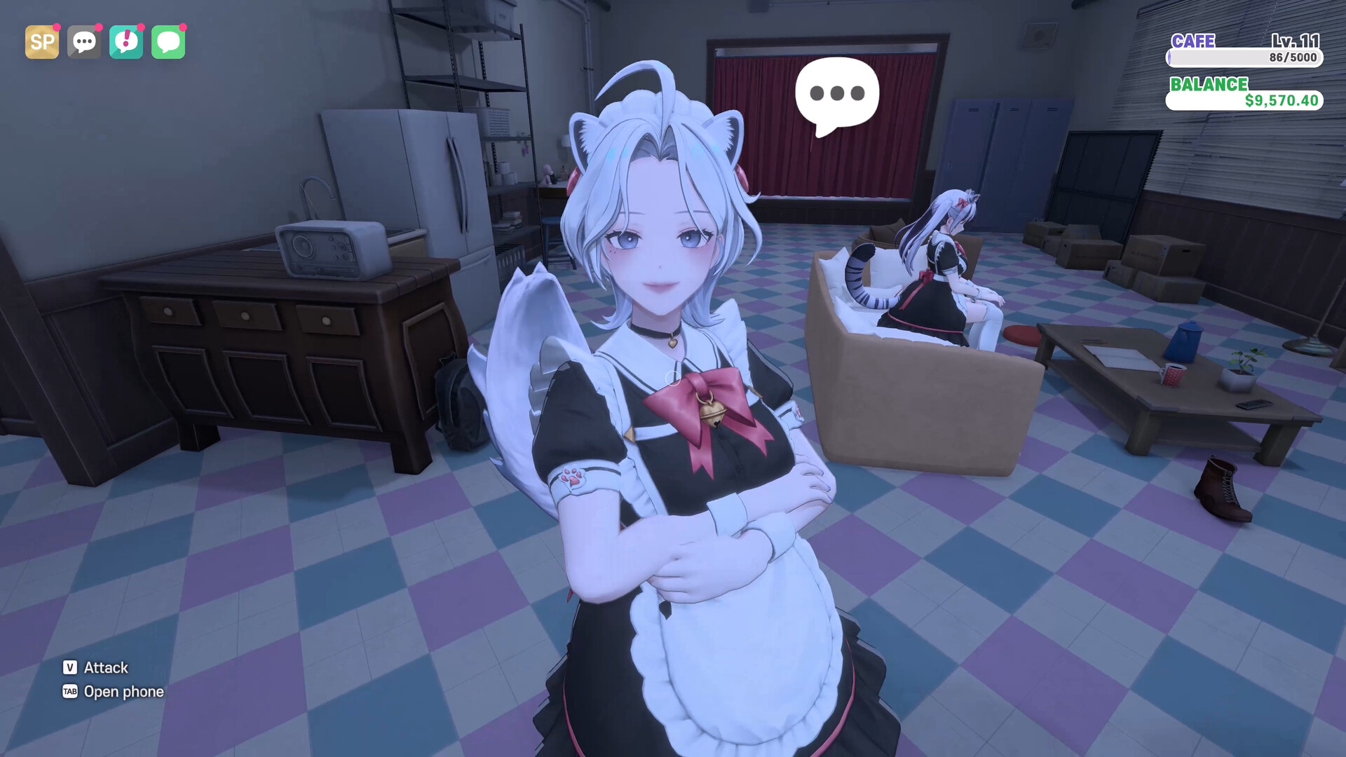 女仆咖啡厅模拟器/Maid Cafe Simulator-9
