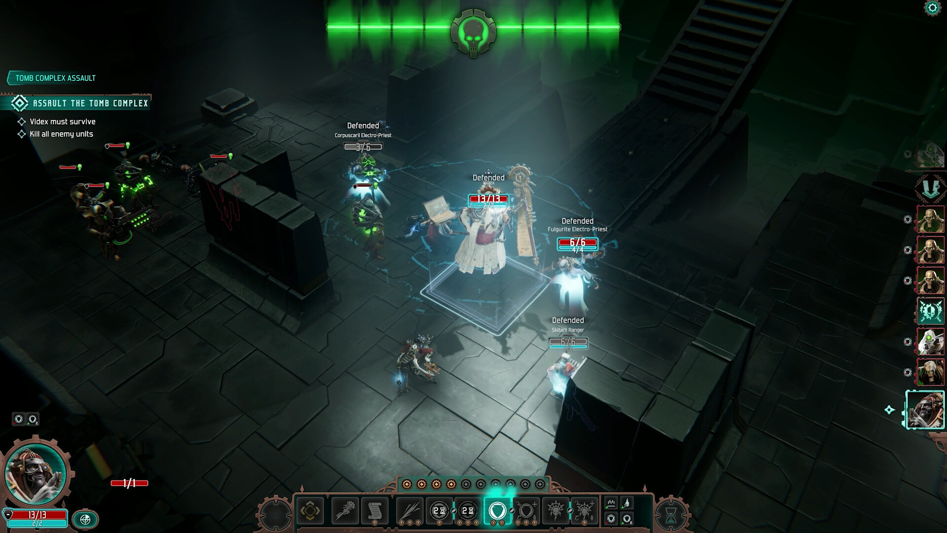 战锤40K：机械神教2/Warhammer 40,000: Mechanicus II-12