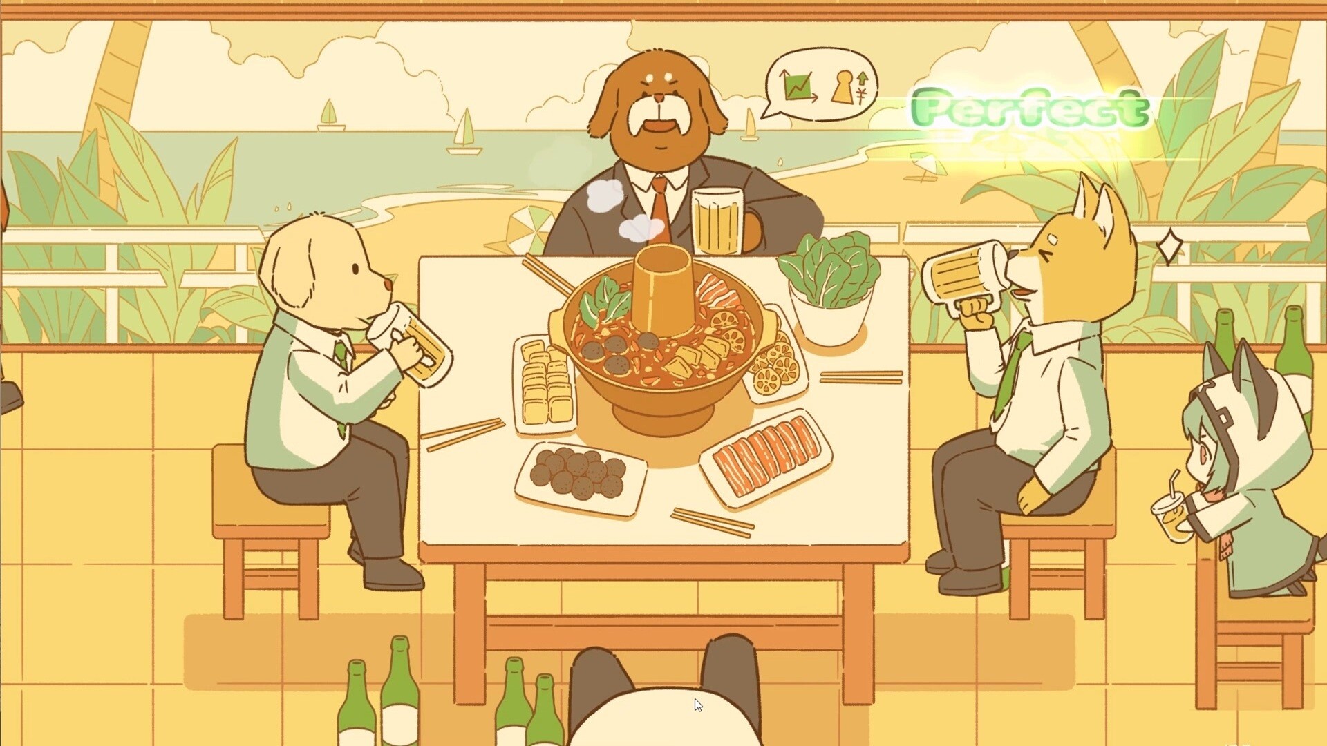 动物城咖啡店/Rhythm Animal Café-5