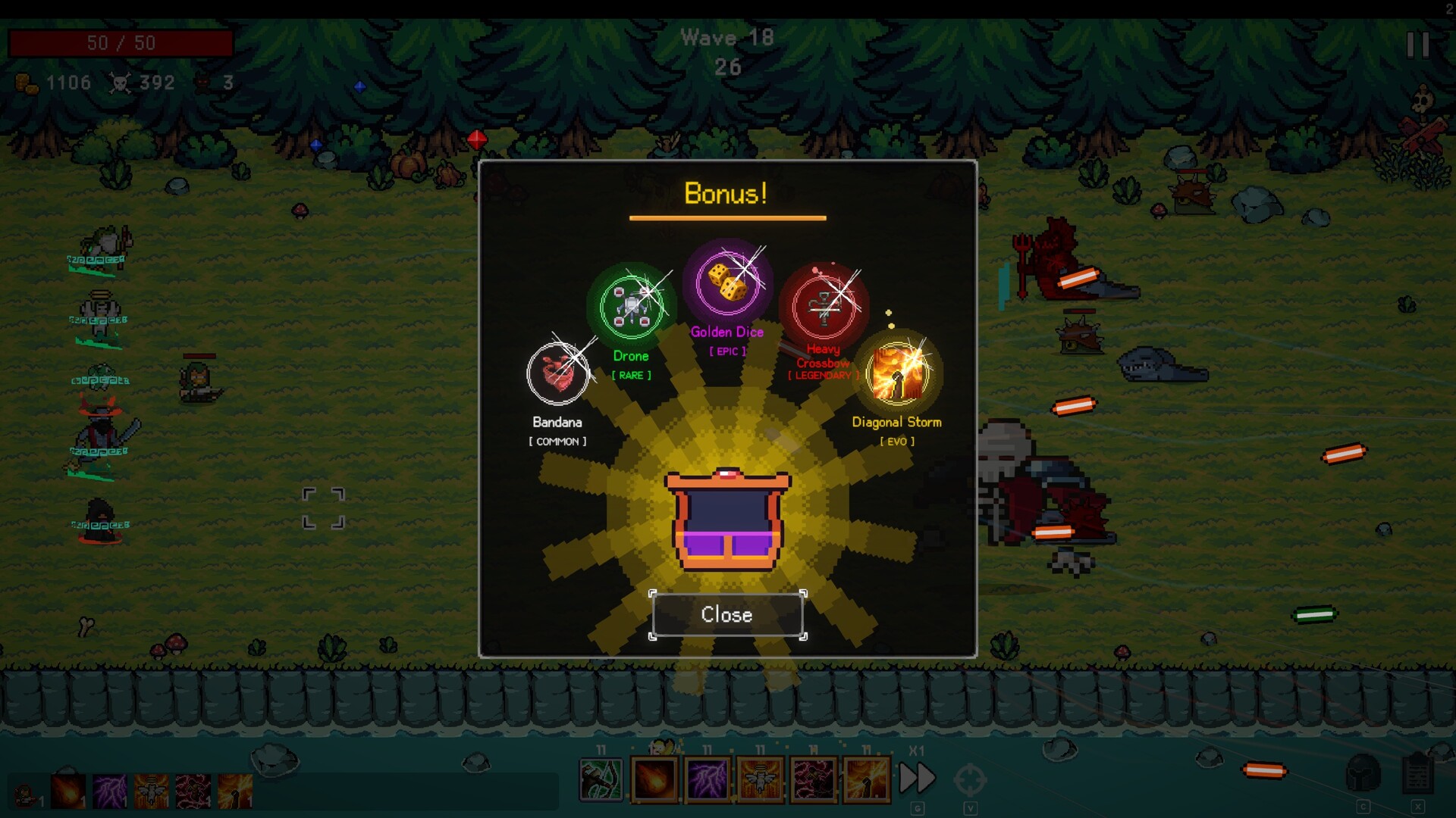 像素幸存者:防线/Pixel Survivors : Defense-3 像素幸存者:防线/Pixel Survivors : Defense-3