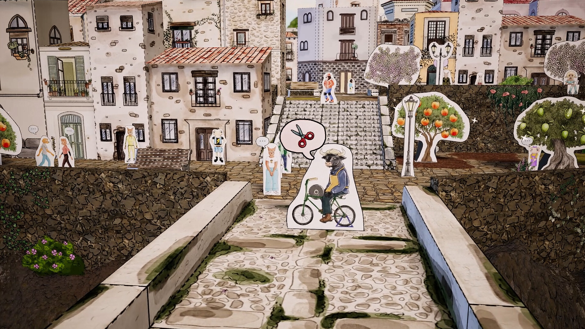 纸艺小镇/Cutout Village-6 纸艺小镇/Cutout Village-6