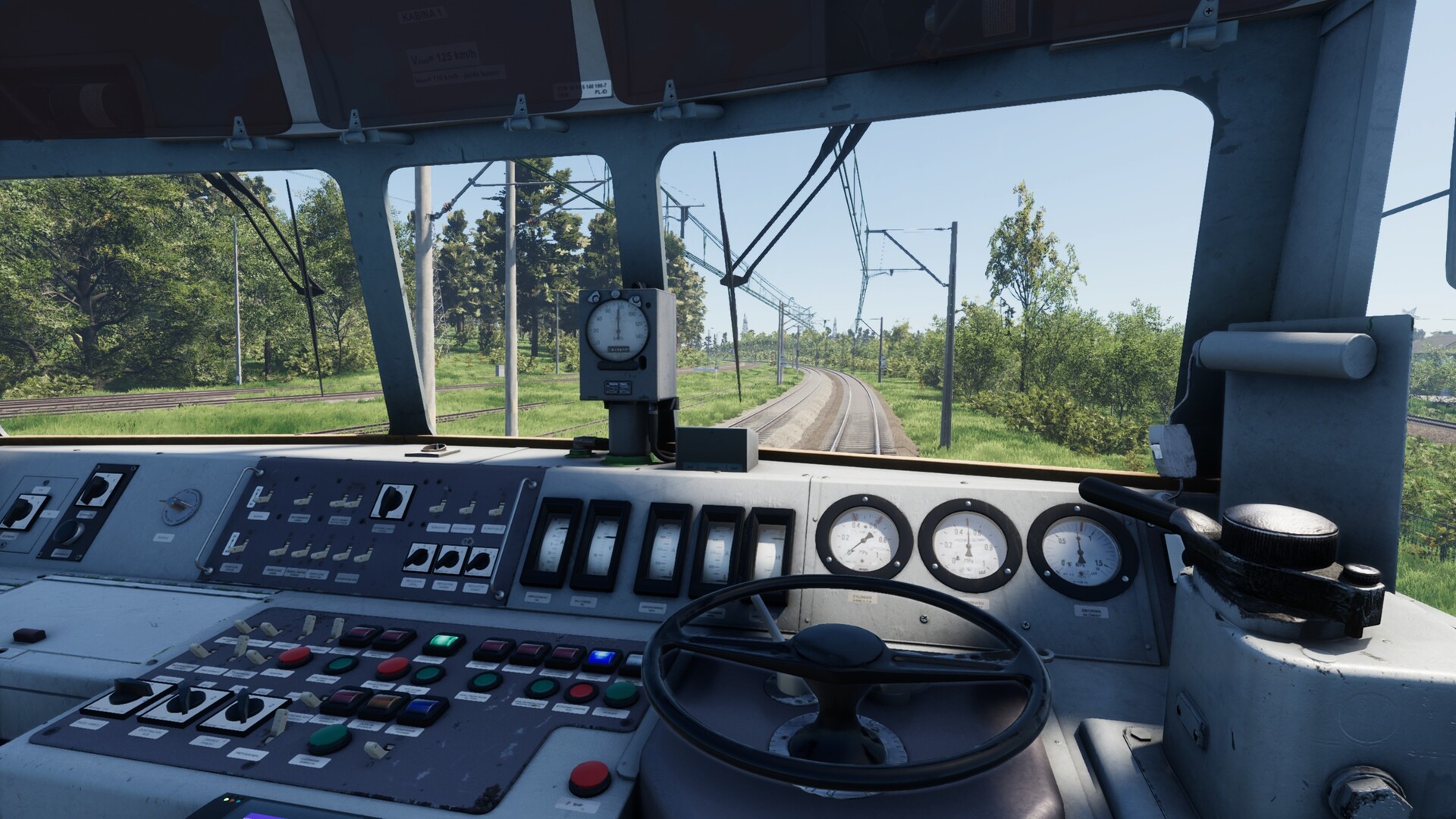 模拟铁路：铁路模拟器/SimRail - The Railway Simulator-24