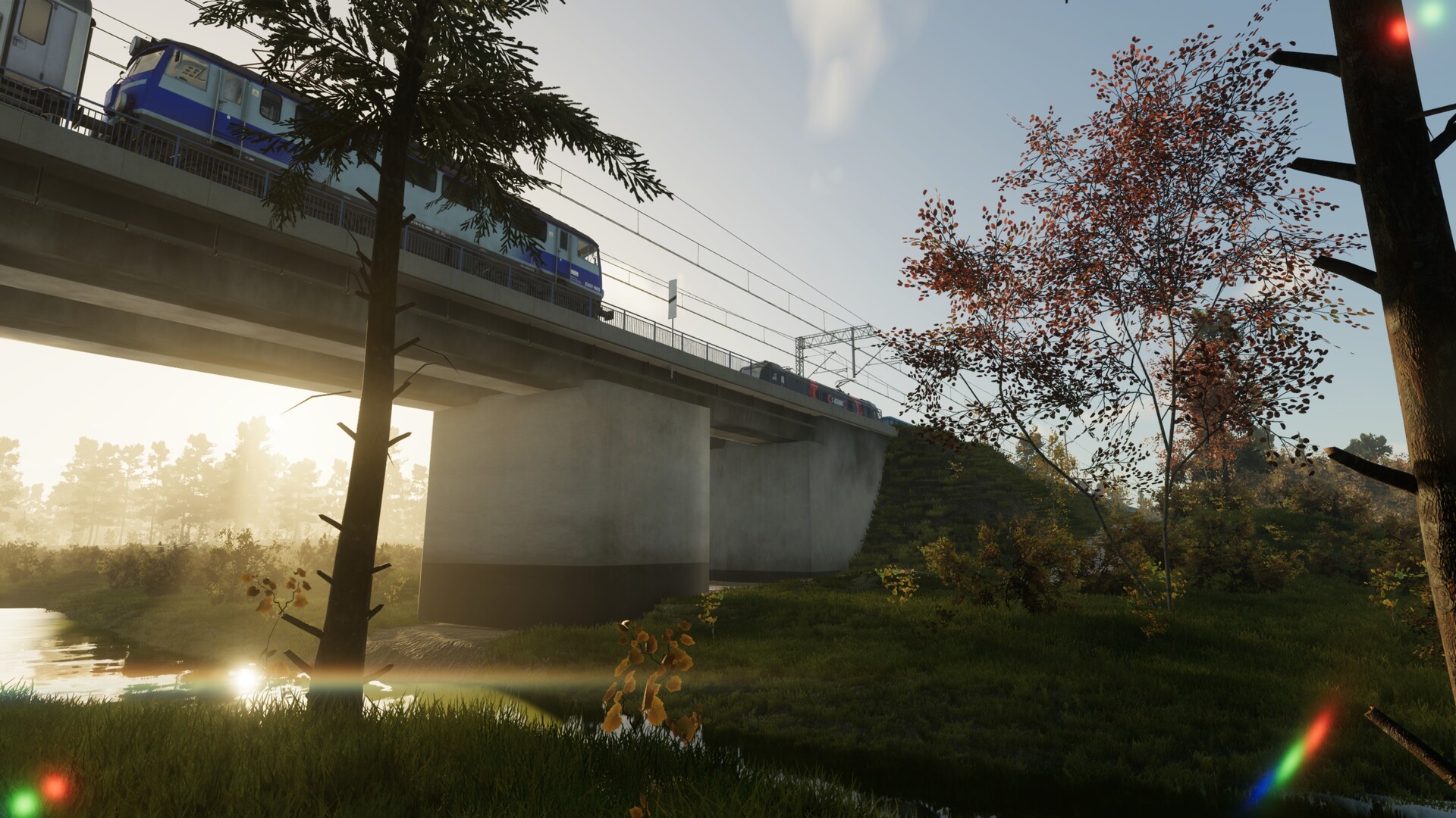 模拟铁路：铁路模拟器/SimRail - The Railway Simulator-25