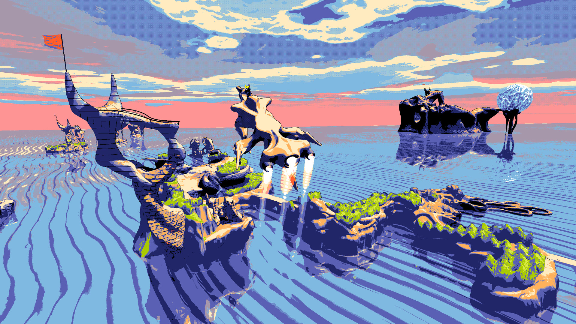 海利克斯2/Hylics 2-2