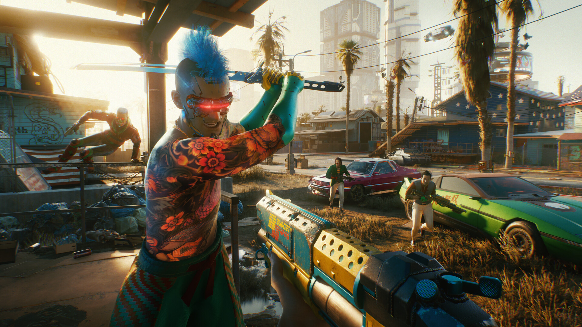 赛博朋克2077/Cyberpunk 2077-15