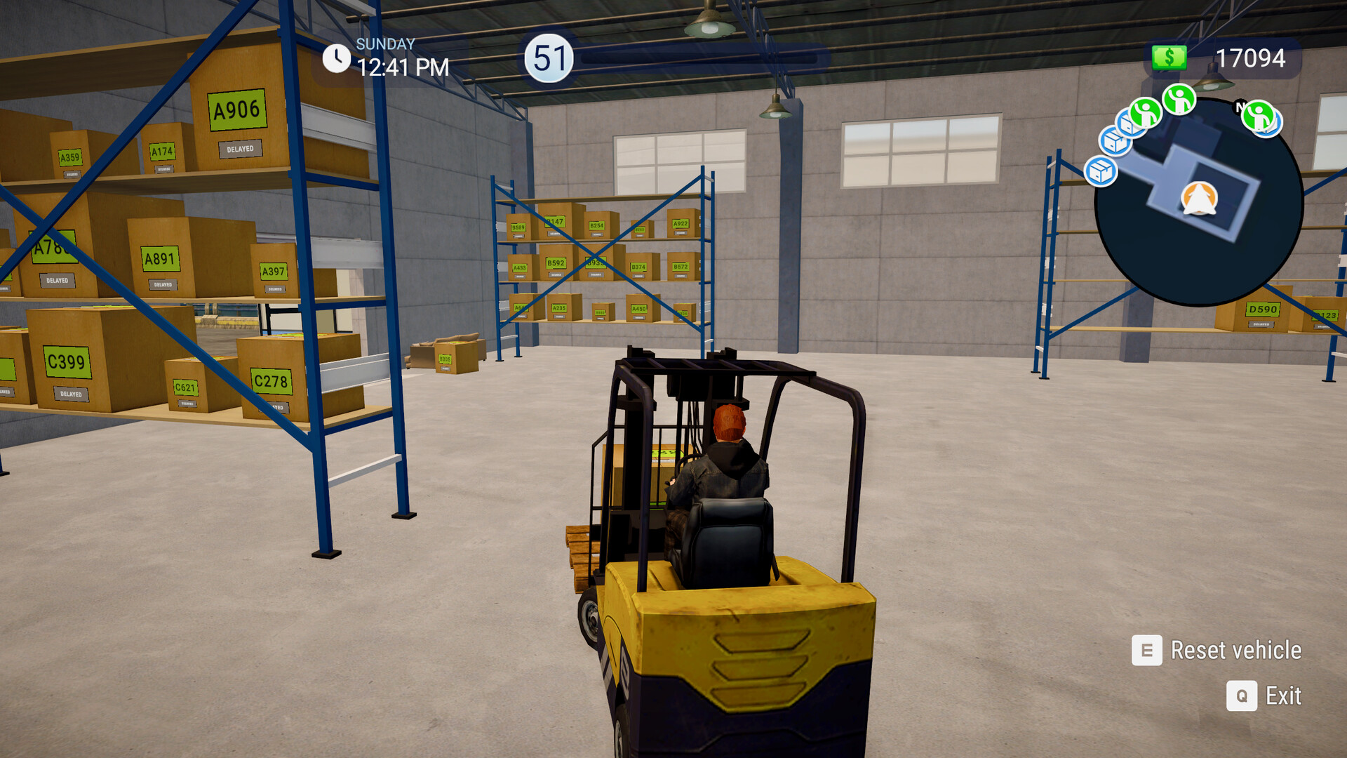 包裹配送模拟器/Parcel Delivery Simulator-7 包裹配送模拟器/Parcel Delivery Simulator-7