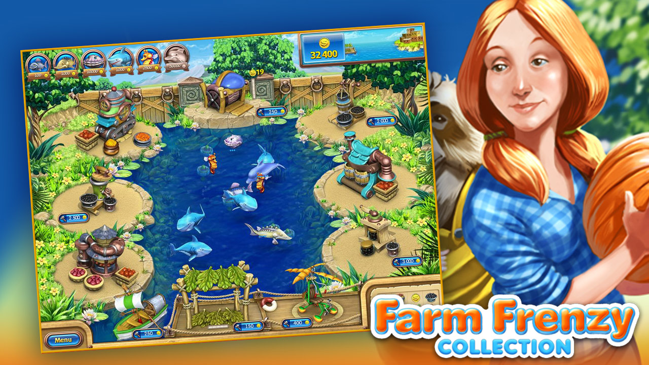 疯狂农场合集/Farm Frenzy Collection-6