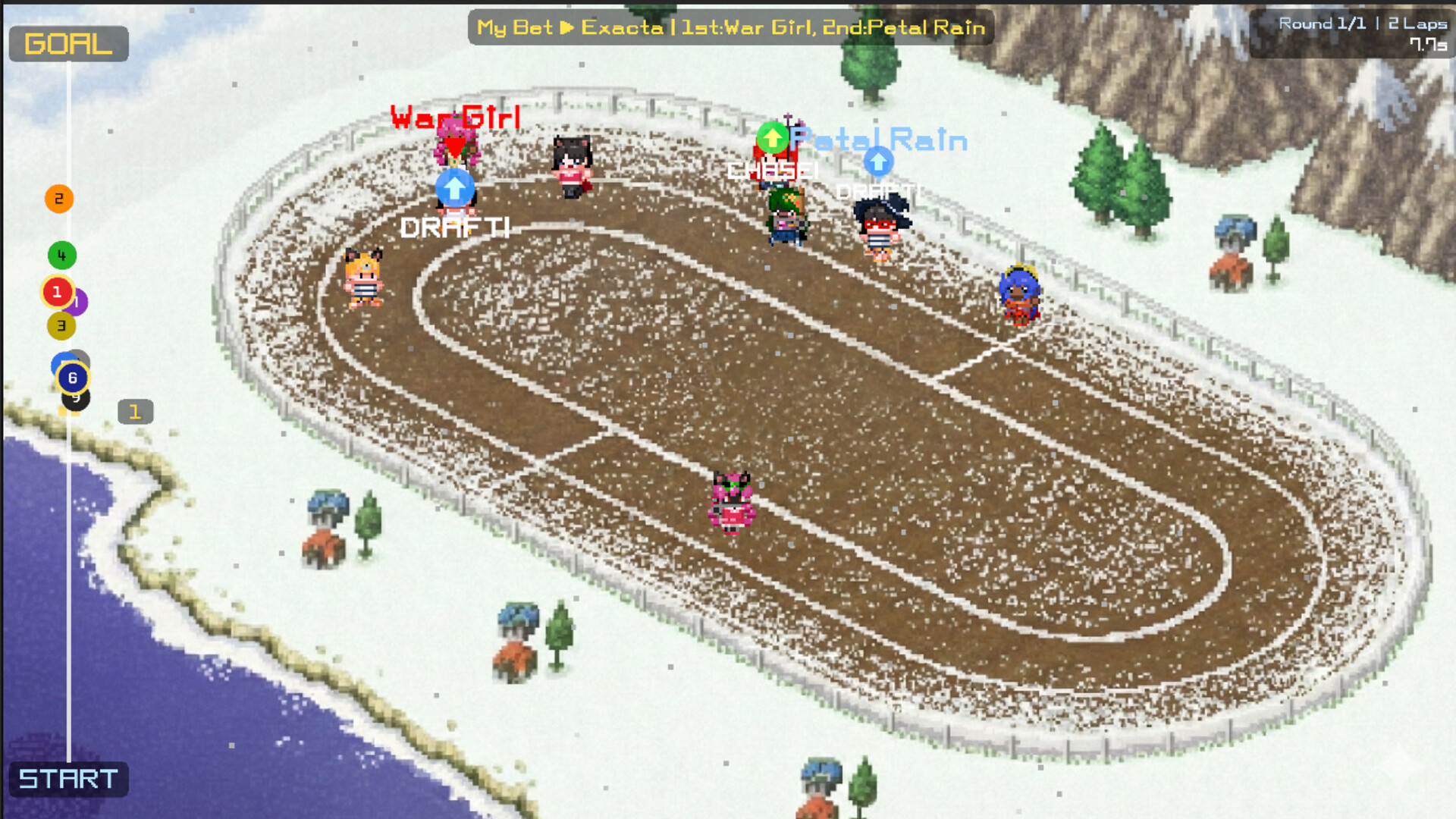多巴胺赛马/Dopamine Racing-9 多巴胺赛马/Dopamine Racing-9