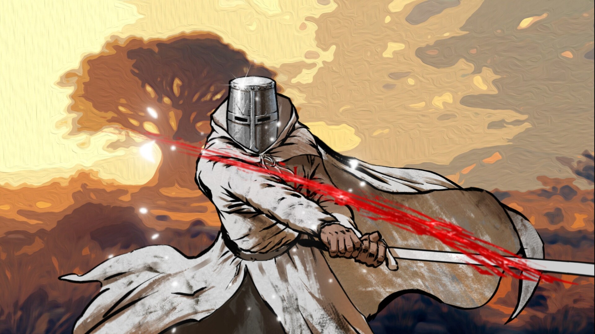 吟游诗人传奇：圣殿骑士/The Ballad Singer: Knights Templar-1