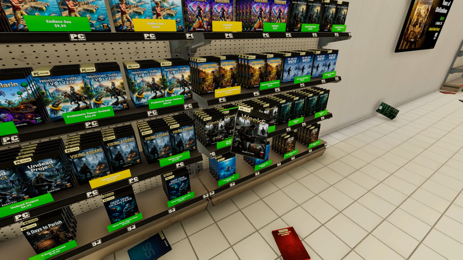 游戏市集大乱/Game Market Mayhem-5 游戏市集大乱/Game Market Mayhem-5