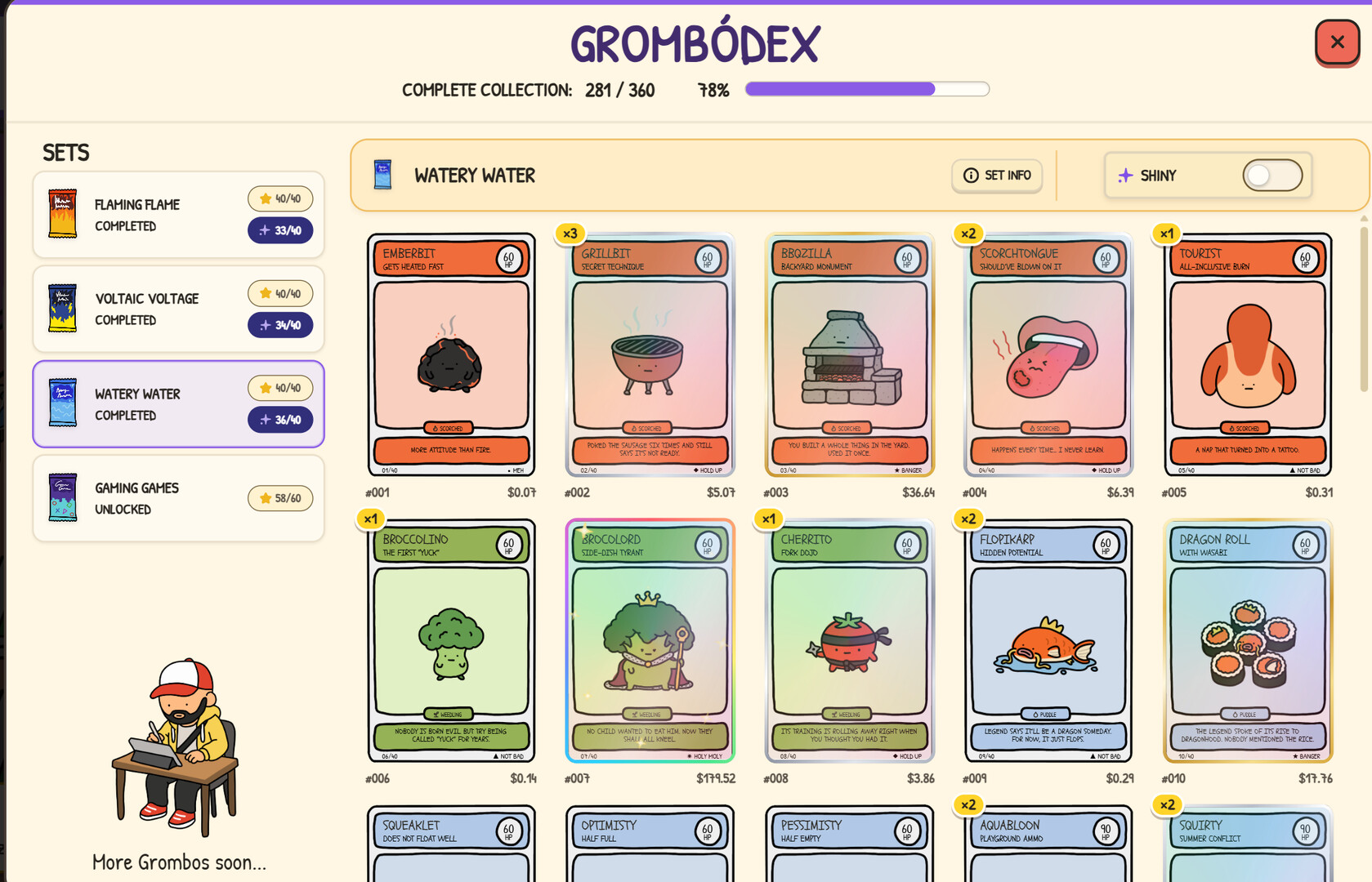格隆宝卡牌商店大亨/Grombo Card Shop Tycoon-3 格隆宝卡牌商店大亨/Grombo Card Shop Tycoon-3
