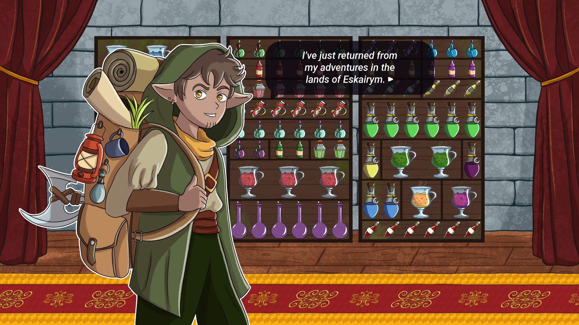 战利品整理师/Lootkeeper: Tidy up the loot-1 战利品整理师/Lootkeeper: Tidy up the loot-1