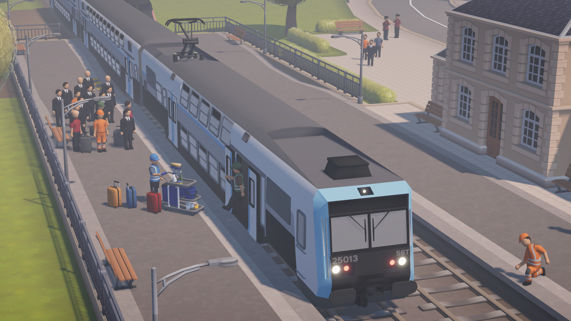 火车站大亨/Train Station Tycoon-11 火车站大亨/Train Station Tycoon-11