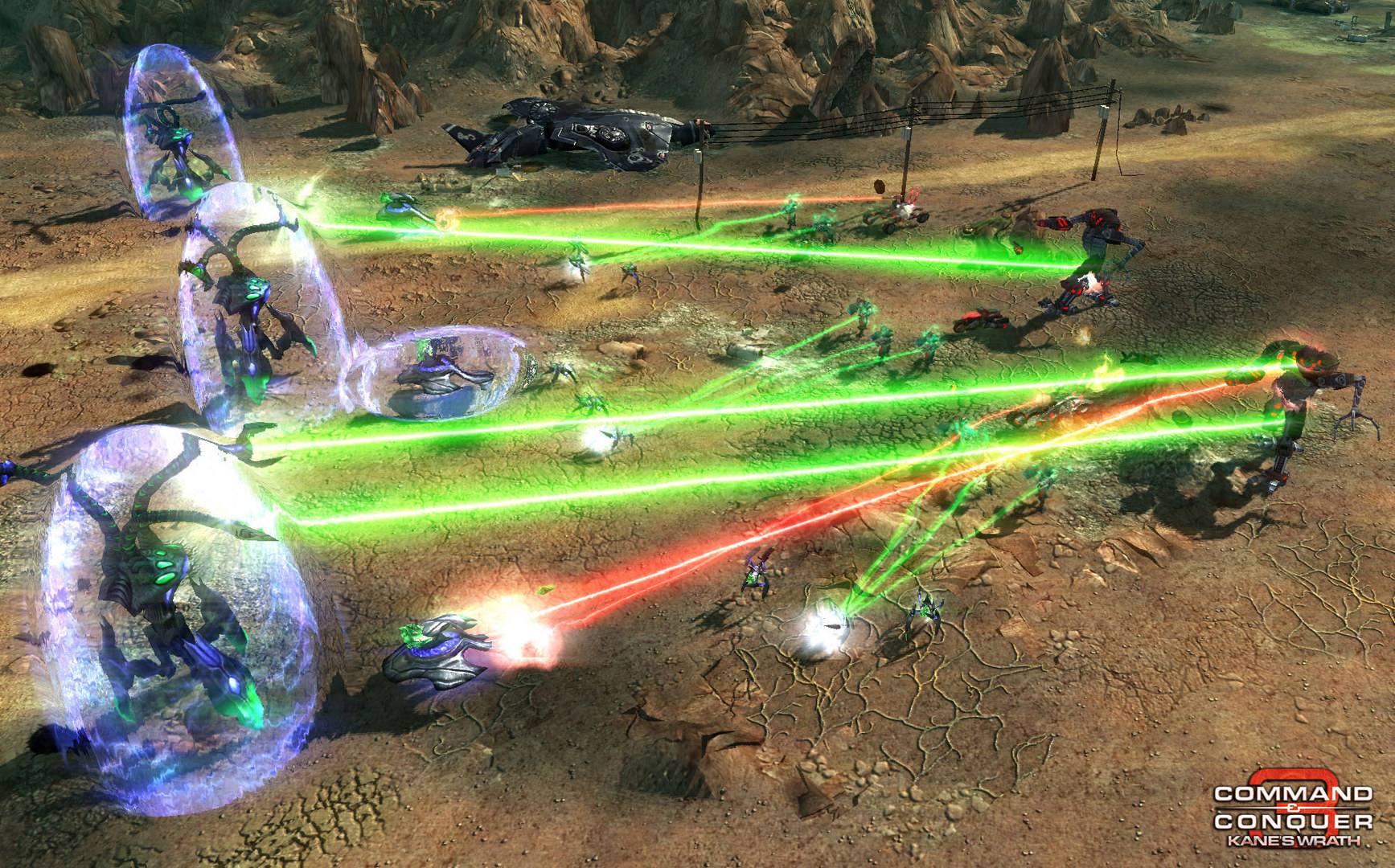 命令与征服3: 凯恩之怒/Command & Conquer 3: Kane's Wrath-2 命令与征服3: 凯恩之怒/Command & Conquer 3: Kane's Wrath-2
