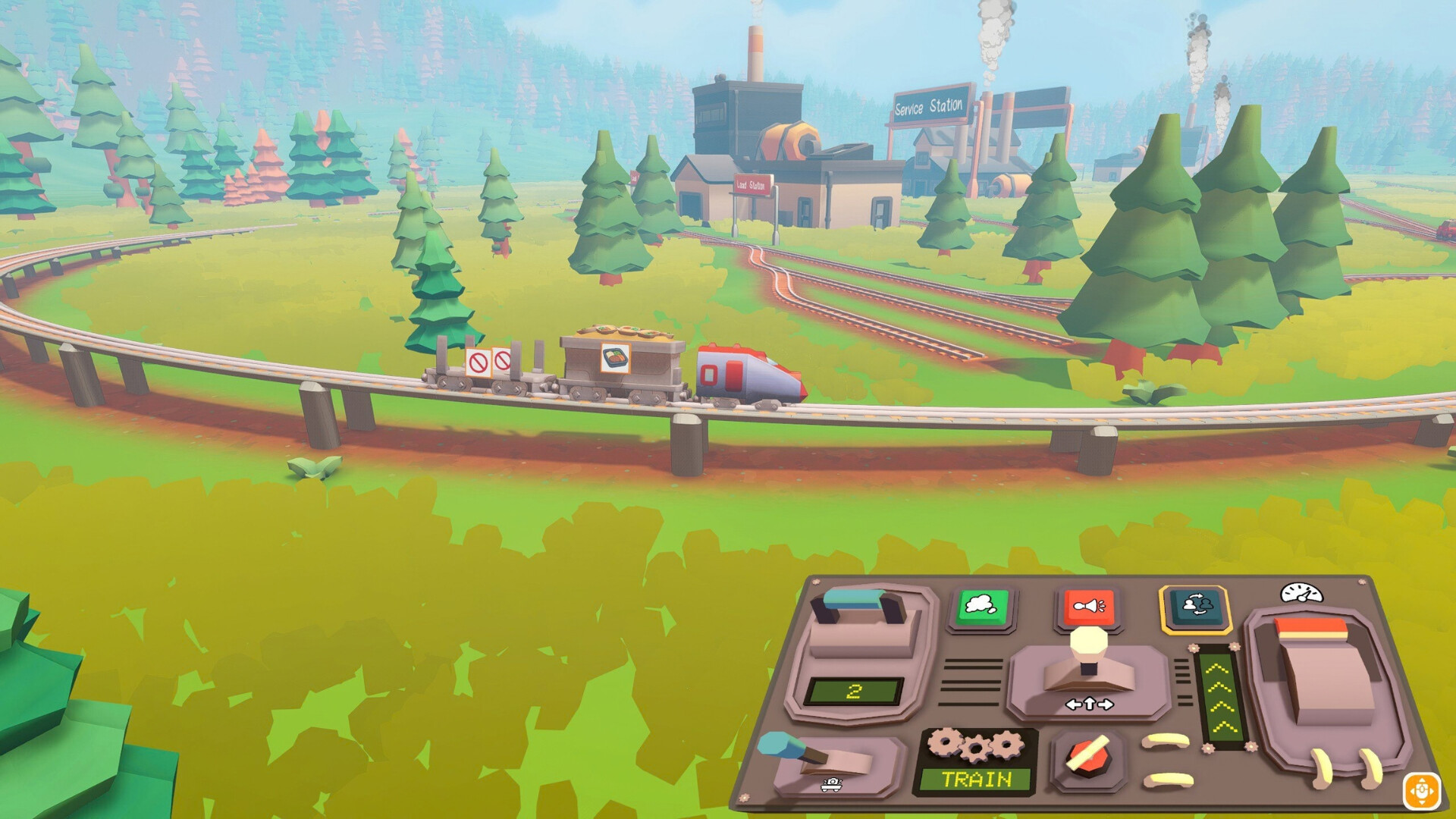 极速对决：模型火车/Speed Rivals - Model Trains-3