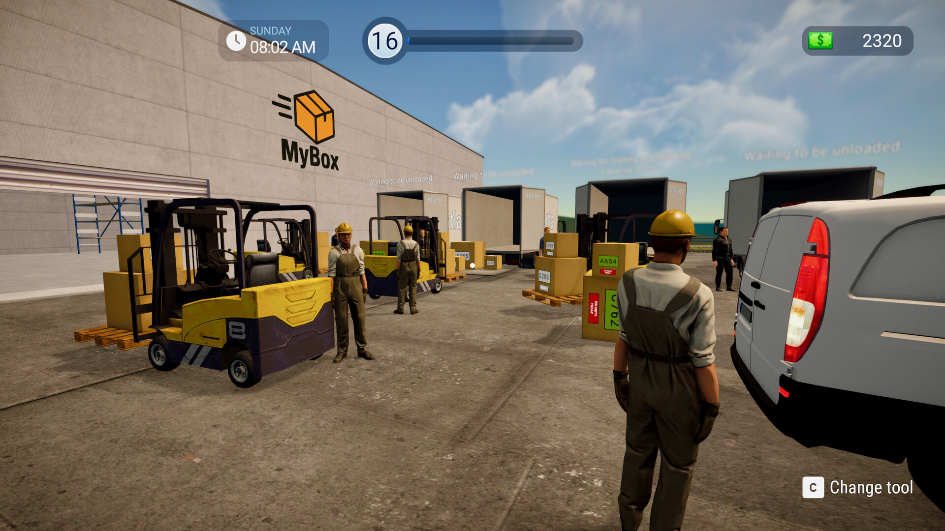 包裹配送模拟器/Parcel Delivery Simulator-10 包裹配送模拟器/Parcel Delivery Simulator-10