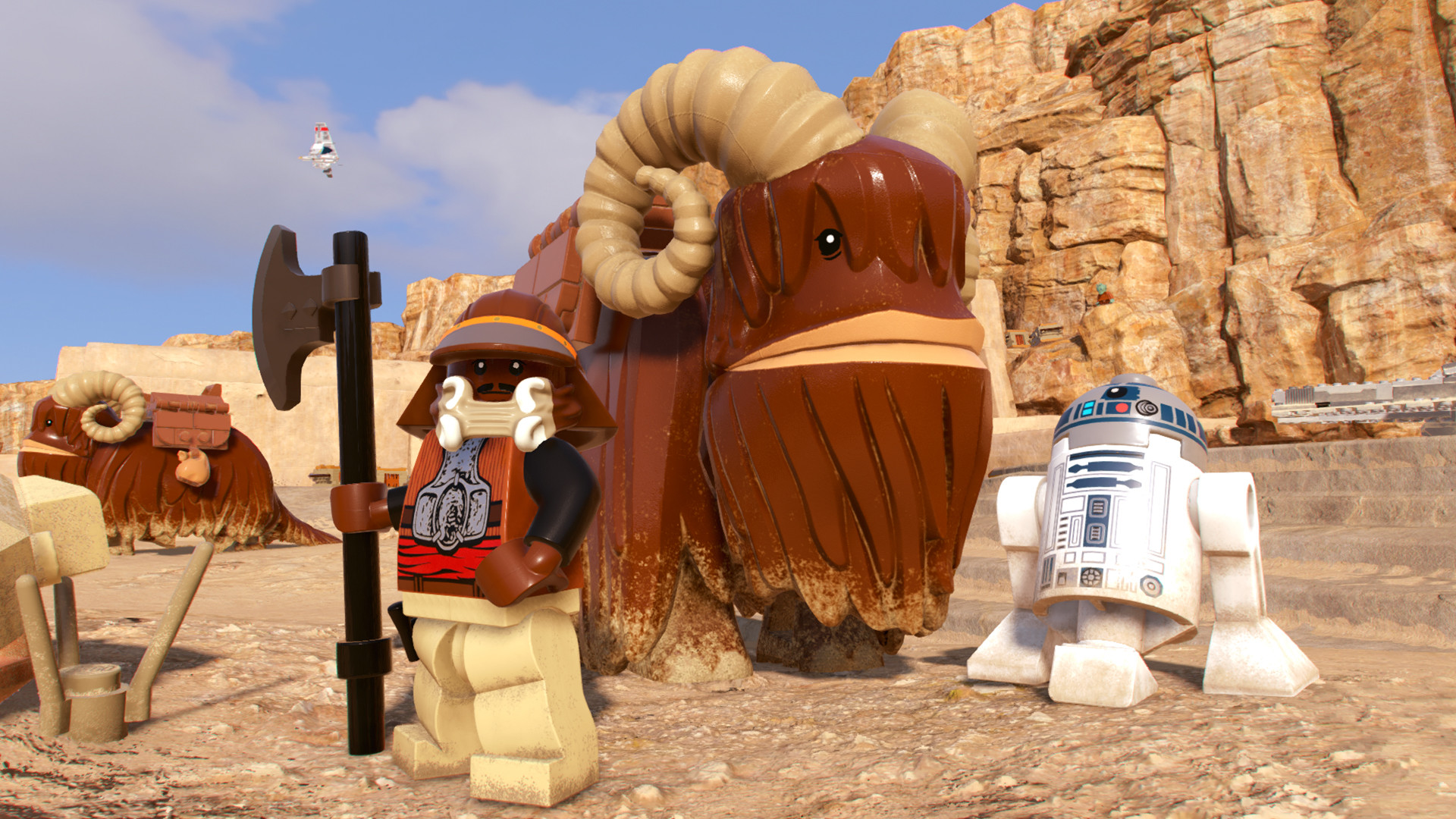 乐高星球大战：天行者传奇/LEGO Star Wars: The Skywalker Saga-11