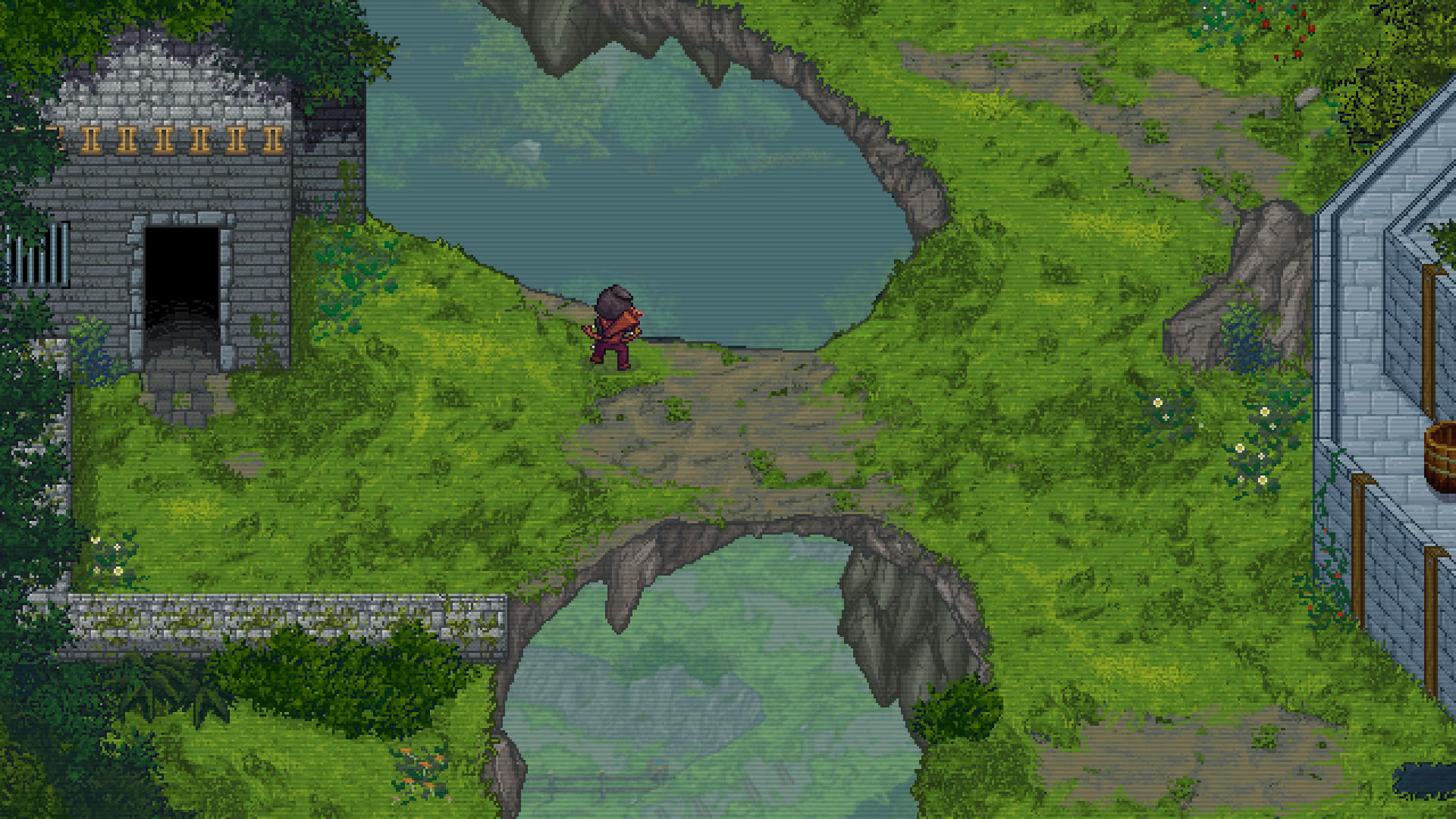 纷乱深渊 - 致敬超任黄金时代的Roguelike JRPG/Tangledeep-9