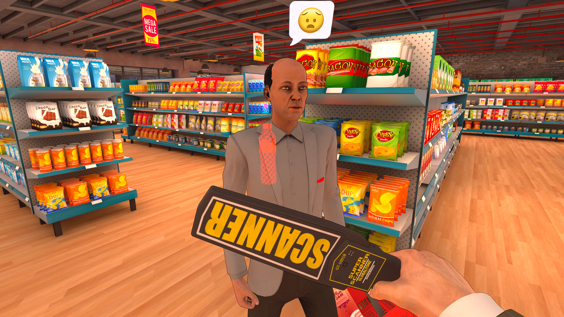 超市保安模拟器/Supermarket Guard Simulator-1 超市保安模拟器/Supermarket Guard Simulator-1