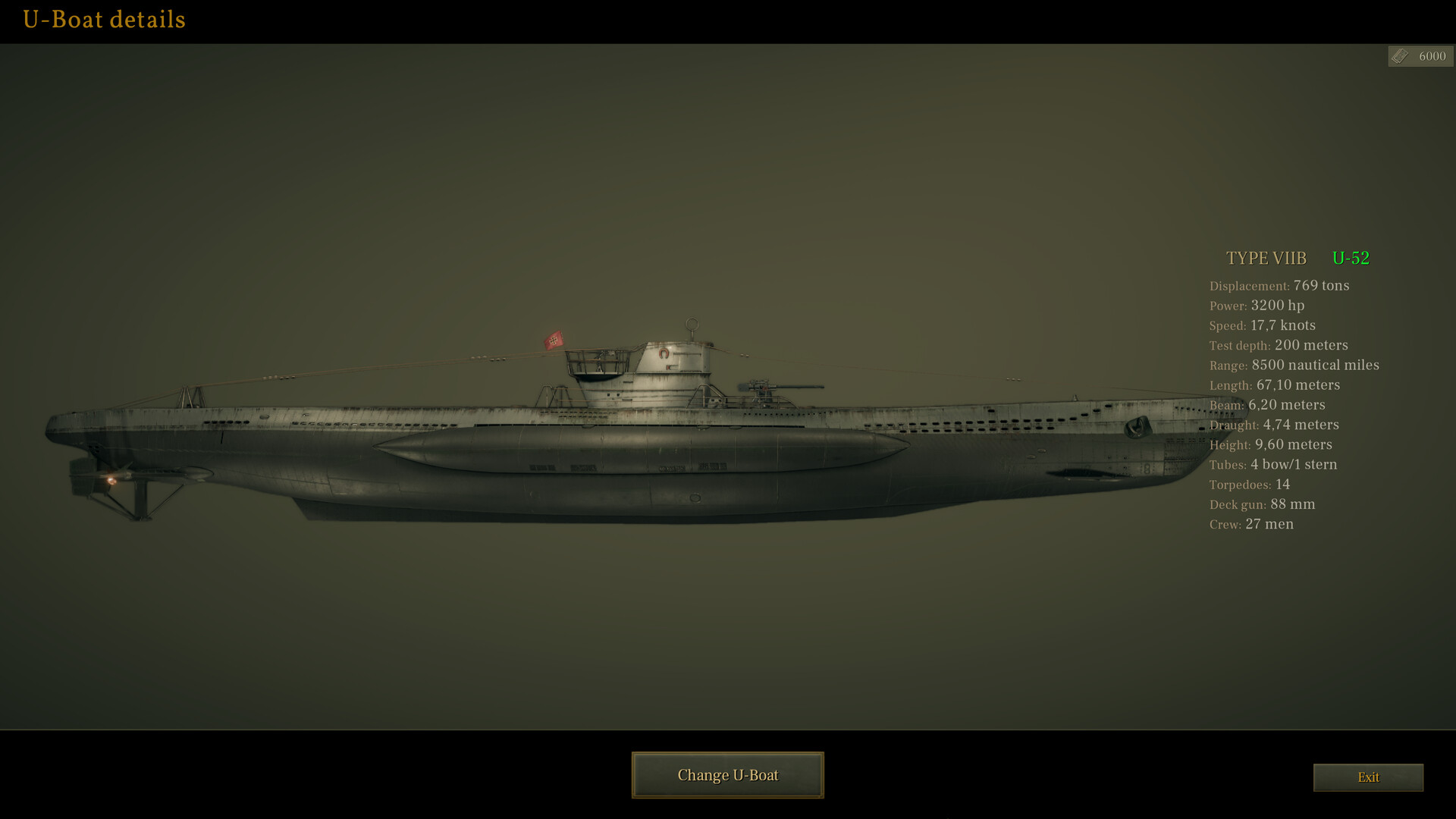 U型潜艇/德国水手/UBOAT-25