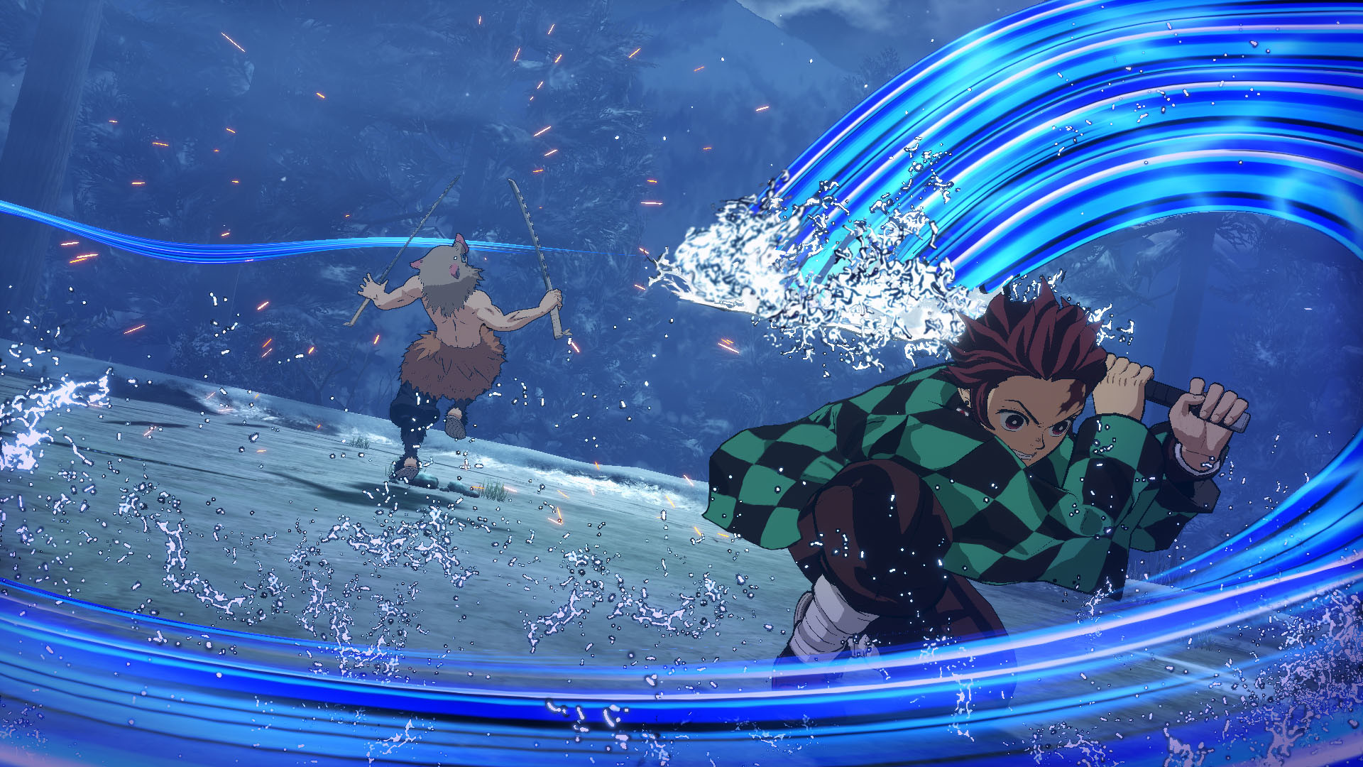 鬼灭之刃 火之神血风谭/Demon Slayer -Kimetsu no Yaiba- The Hinokami Chronicles voices38-2 鬼灭之刃 火之神血风谭/Demon Slayer -Kimetsu no Yaiba- The Hinokami Chronicles voices38-2