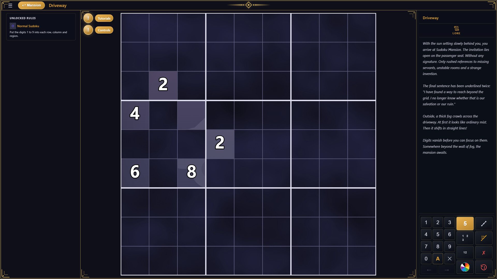 数独迷宅/Sudoku Mansion-3