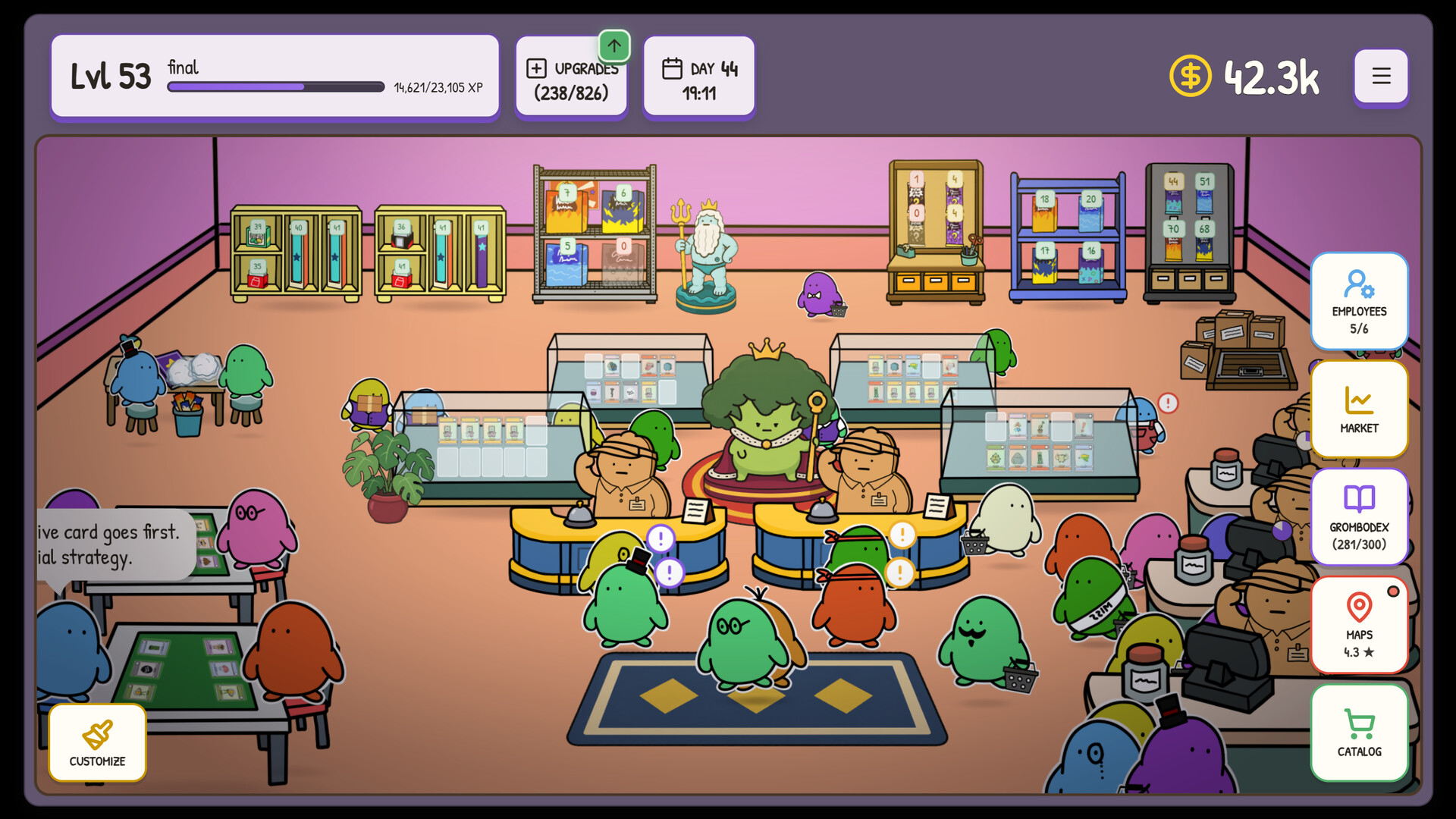 格隆宝卡牌商店大亨/Grombo Card Shop Tycoon-1 格隆宝卡牌商店大亨/Grombo Card Shop Tycoon-1
