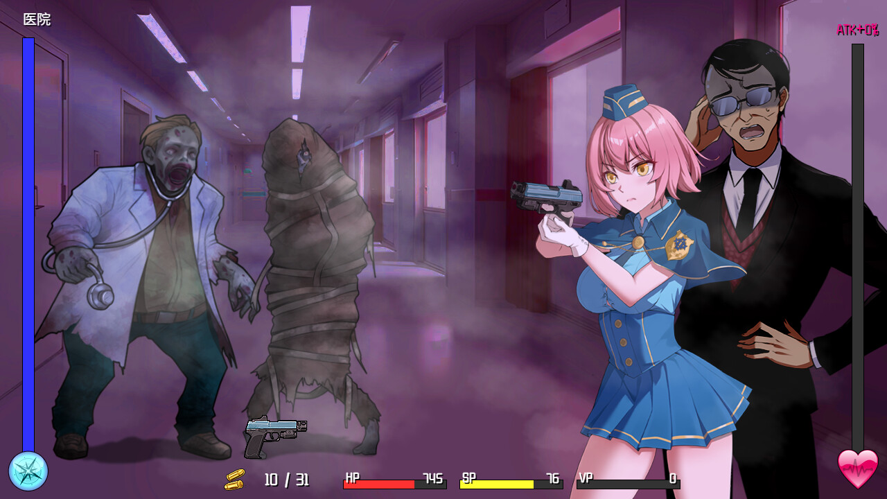 隧道逃生：命运交织/Tunnel Escape Fates Entwined-1