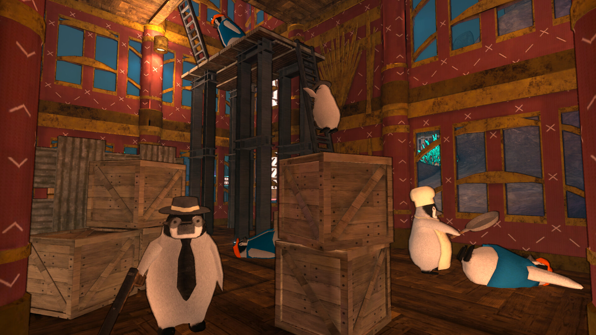 史上最强企鹅大劫案/The Greatest Penguin Heist of All Time-5 史上最强企鹅大劫案/The Greatest Penguin Heist of All Time-5