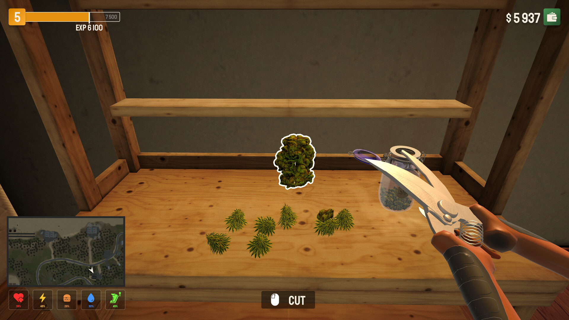 大麻大亨模拟器/Weed Lord Simulator-3 大麻大亨模拟器/Weed Lord Simulator-3