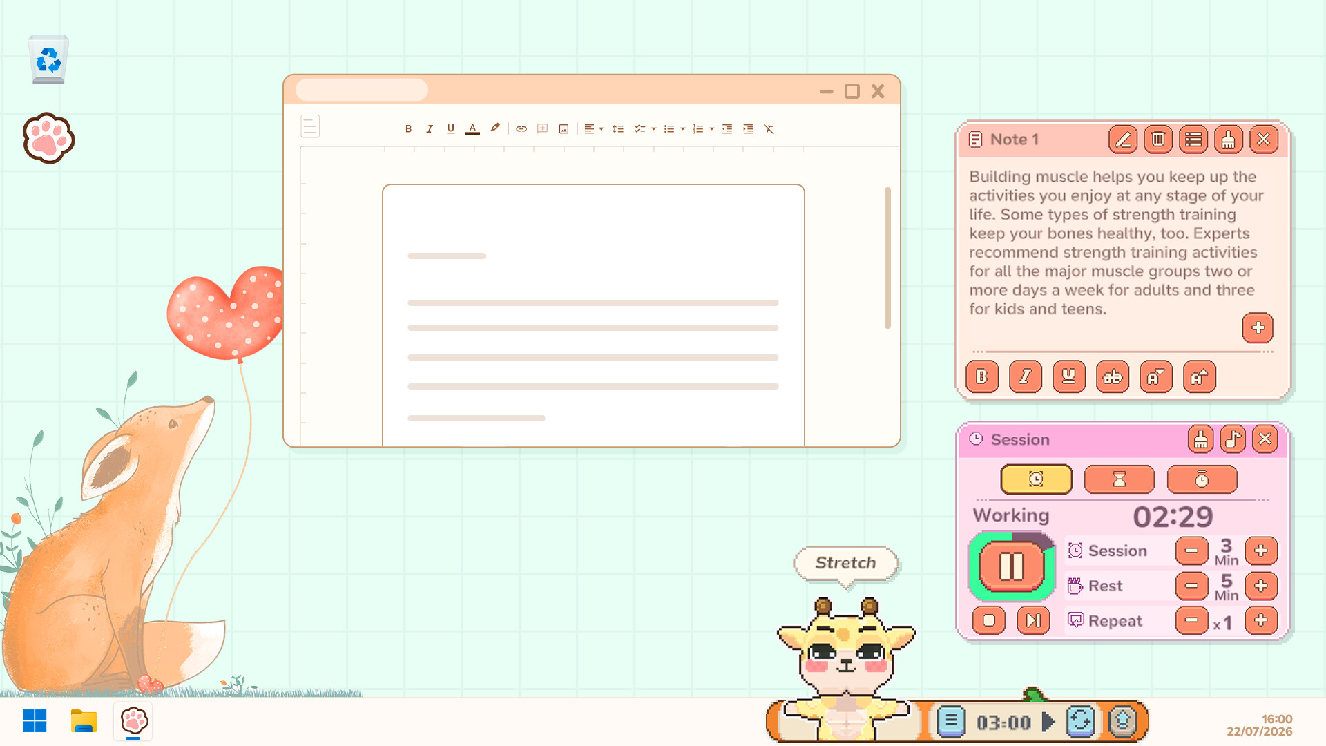 爪爪伙伴：专注时光/Pawnie: Focus Pals-4