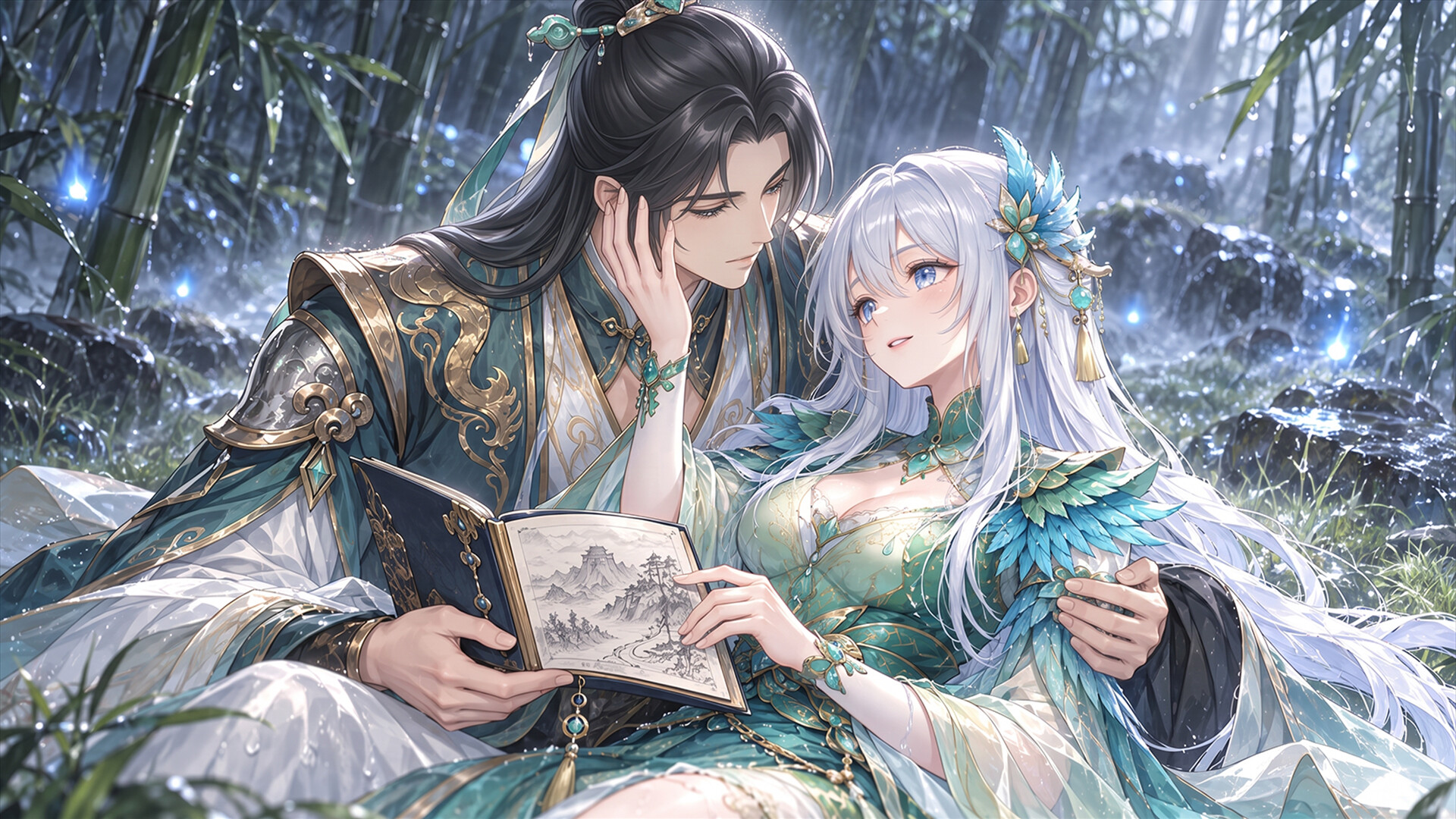 师姐别急,我抽卡就变强/Possess Your Senior Sisters and Duel!-5 师姐别急,我抽卡就变强/Possess Your Senior Sisters and Duel!-5