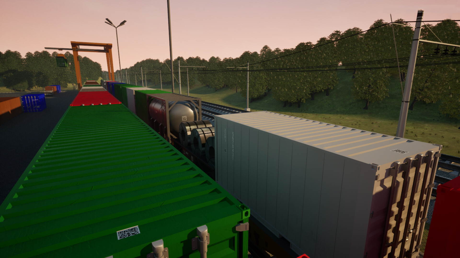 集装箱码头模拟器/Container Terminal Simulator-9 集装箱码头模拟器/Container Terminal Simulator-9