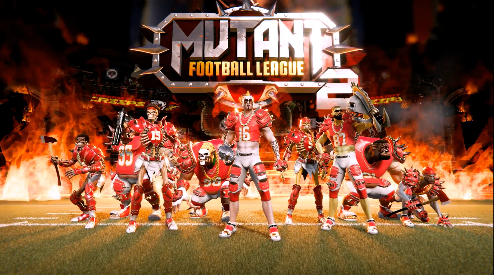 异形橄榄球联盟2/Mutant Football League 2-7