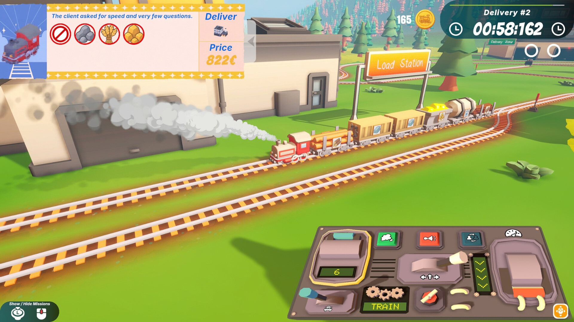 极速对决：模型火车/Speed Rivals - Model Trains-5
