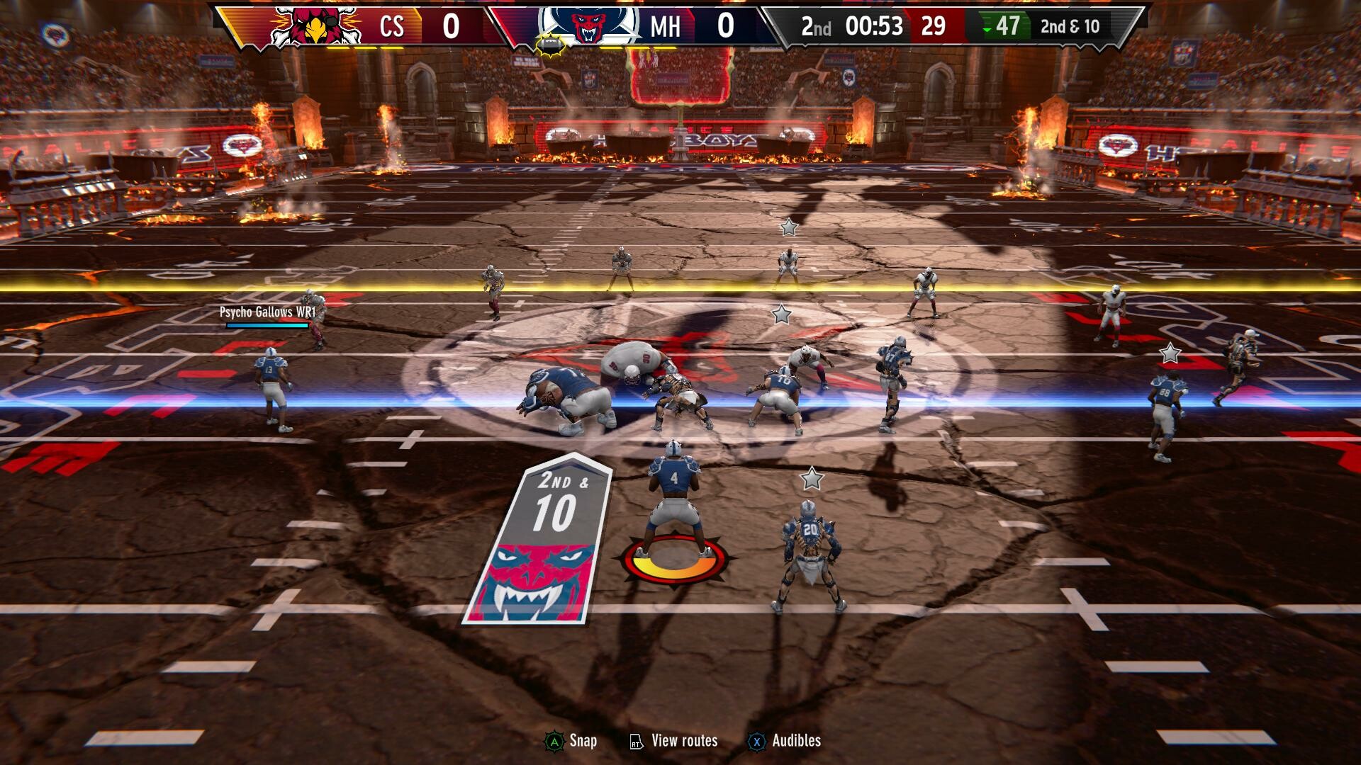 异形橄榄球联盟2/Mutant Football League 2-12