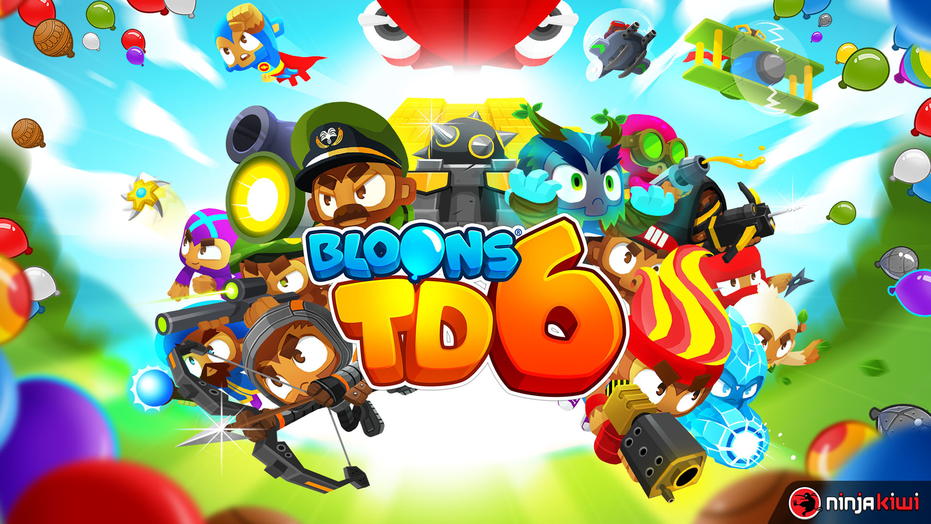 气球塔防6/猴子塔防6/Bloons TD 6-10