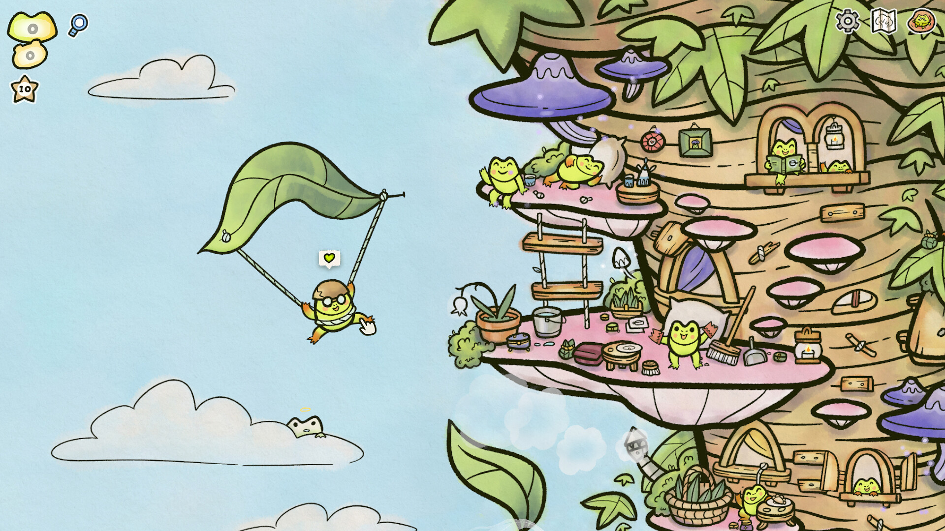 寻找青蛙：枝村篇/Find My Frogs: Branches-3