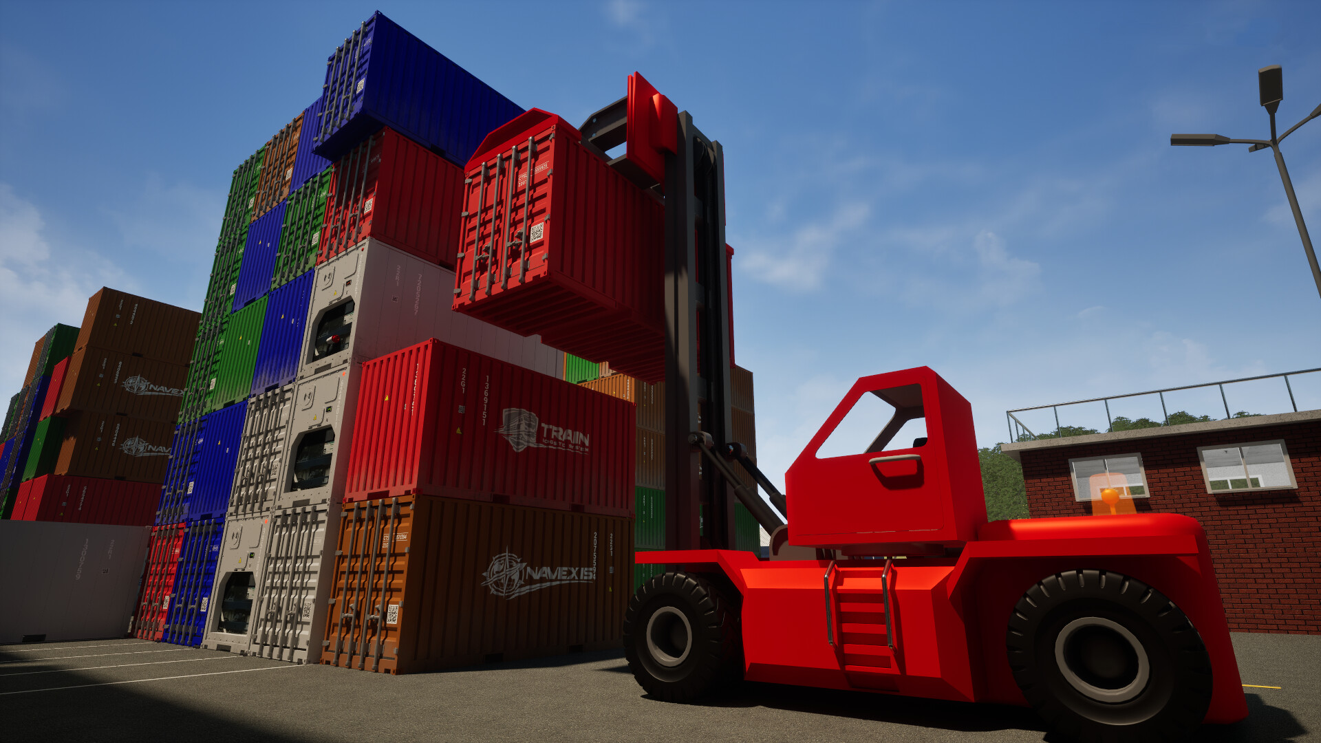 集装箱码头模拟器/Container Terminal Simulator-1 集装箱码头模拟器/Container Terminal Simulator-1