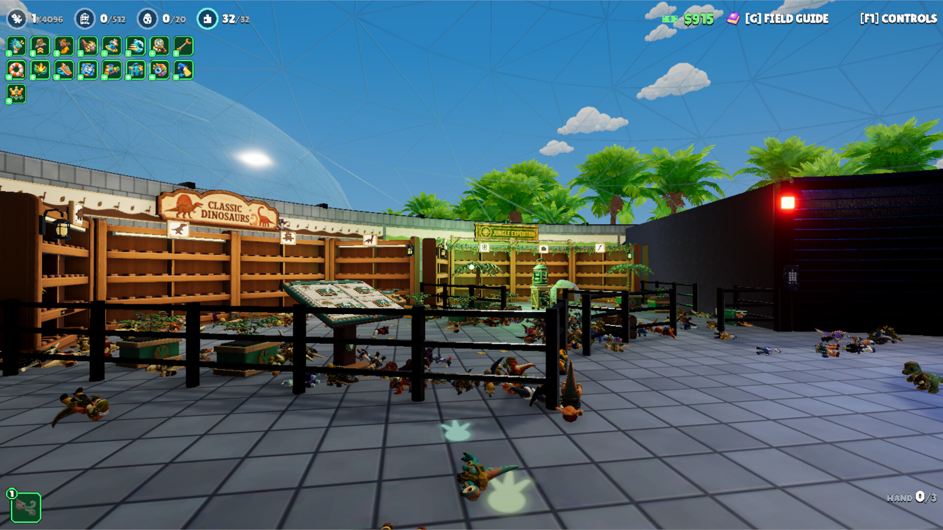 恐龙乐园：整理大作战/Dino Dome: Tidy Up!-2